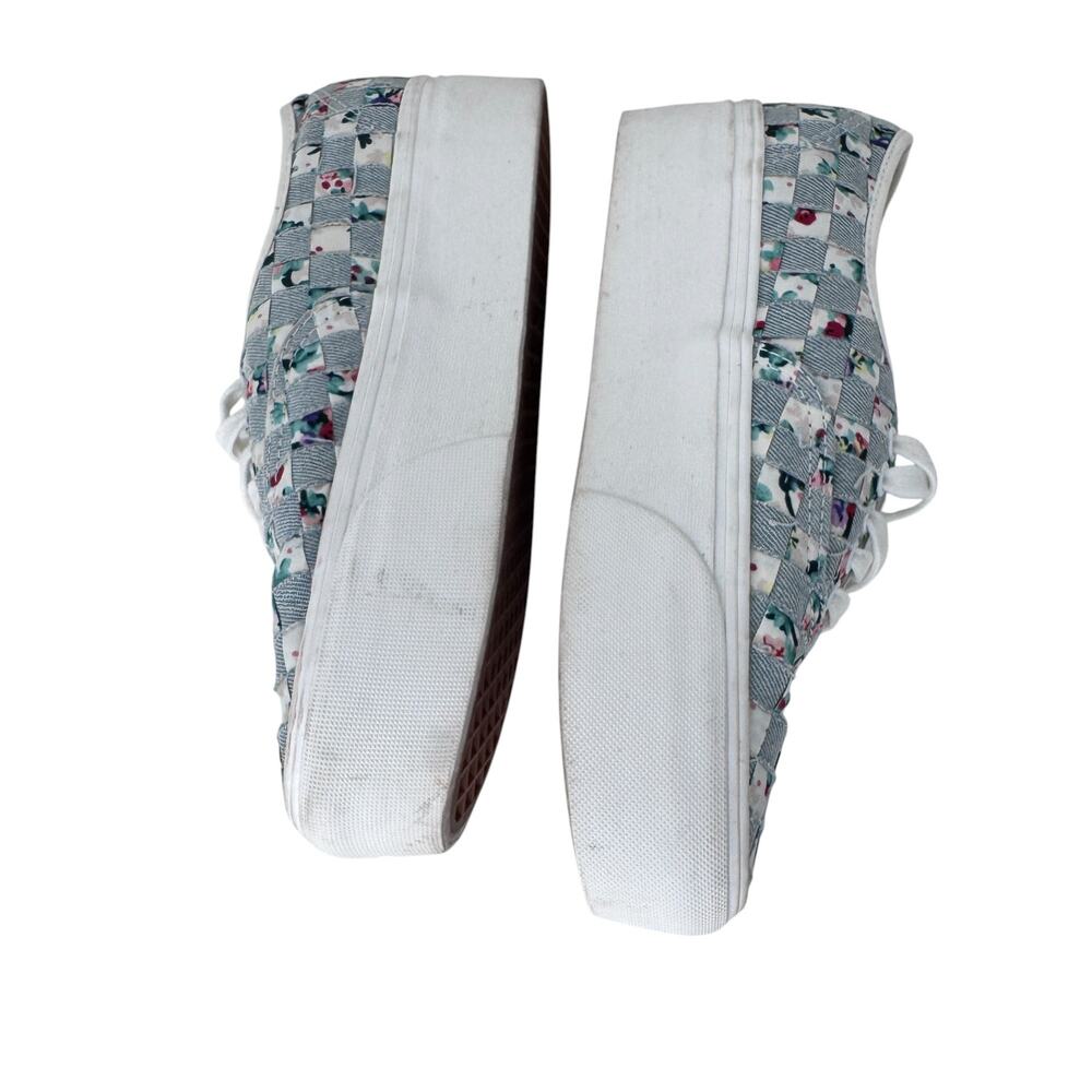 Vans Stackform Low Top Patchwork Shoes Unisex Sz … - image 7